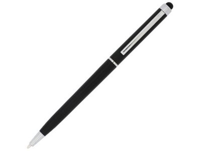 Ручка пластиковая шариковая Valeria, черный — 10730000_2, изображение 1