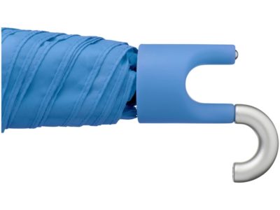 Складной зонт Emily 21 дюйм с карабином, ярко-синий — 10913801_2, изображение 6