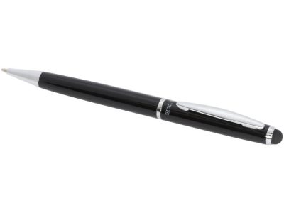 Ручка-стилус шариковая, черный — 10713000_2, изображение 3