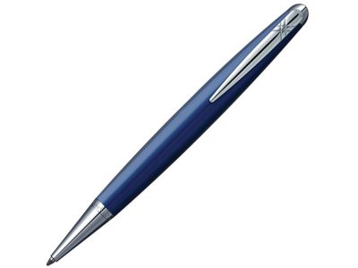 Ручка шариковая Pierre Cardin MAJESTIC с поворотным механизмом, синий/серебро — 417558_2, изображение 1