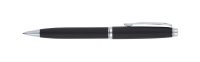 Ручка шариковая Pierre Cardin GAMME Classic с поворотным механизмом, черный матовый/серебро — 417578_2, изображение 3