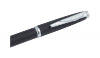 Ручка шариковая Pierre Cardin GAMME Classic с поворотным механизмом, черный матовый/серебро — 417578_2, изображение 5