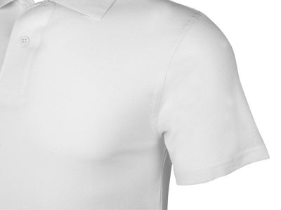 Рубашка поло Laguna мужская, белый, изображение 3