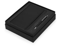 Подарочный набор Moleskine Hemingway с блокнотом А5 и ручкой, черный — 700368.02_2, изображение 3