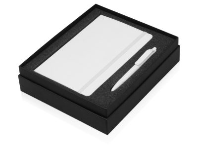 Подарочный набор Moleskine Sherlock с блокнотом А5 и ручкой, белый — 700369.01_2, изображение 3