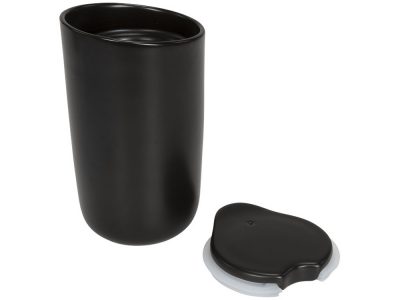 Керамический стакан Mysa с двойными стенками объемом 400 мл, черный — 10055600_2, изображение 3