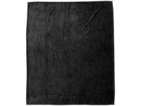 Негабаритный ультра-плюшевый плед Mollis, черный — 11296500_2, изображение 2