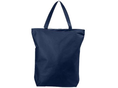 Нетканая сумка-тоут Privy с короткими ручками и застежкой-молнией — 12040500_2, изображение 2