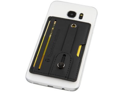 Удобный бумажник для телефона с защитой RFID с ремешком — 12399600_2, изображение 6