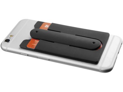 Проводные наушники и силиконовый бумажник для телефона — 13499200_2, изображение 3