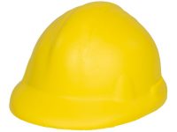 Антистресс Sara в форме каски, желтый — 21016000_2, изображение 1