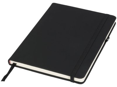 Блокнот Noir среднего размера, черный — 21020800_2, изображение 1