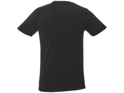 Мужская футболка Gully с коротким рукавом и кармашком, черный/серый, изображение 3