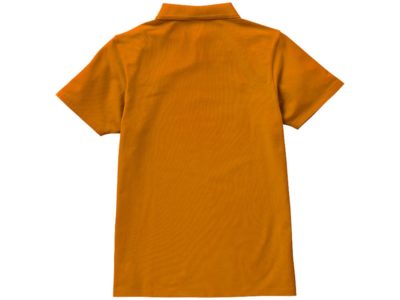 Поло с короткими рукавами Hacker, оранжевый/темно-синий, изображение 2