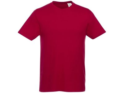 Мужская футболка Heros с коротким рукавом, красный, изображение 3