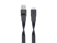 Кабель USB Type C 3.0 – Type A 1.2м BK12, черный — 94087_2, изображение 3