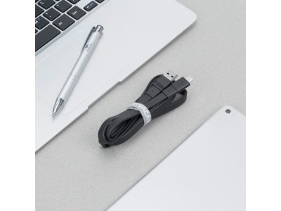 Кабель USB Type C 3.0 – Type A 1.2м BK12, черный — 94087_2, изображение 5