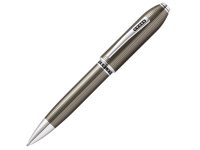 Шариковая ручка Cross Peerless Translucent Titanium Grey Engraved Lacquer — 421237_2, изображение 1