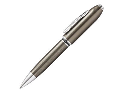 Шариковая ручка Cross Peerless Translucent Titanium Grey Engraved Lacquer — 421237_2, изображение 2