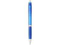 Шариковая ручка с резиновой накладкой Turbo, синий — 10736200_2, изображение 2