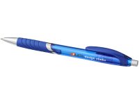 Шариковая ручка с резиновой накладкой Turbo, синий — 10736200_2, изображение 4
