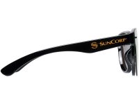 Солнцезащитные очки Shield с полностью зеркальными линзами, желтый — 10060331_2, изображение 4