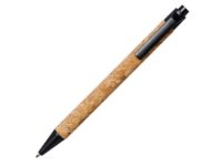 Шариковая ручка Midar из пробки и пшеничной соломы, черный — 10738500_2, изображение 1