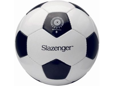 Мяч футбольный, размер 5, белый, изображение 1
