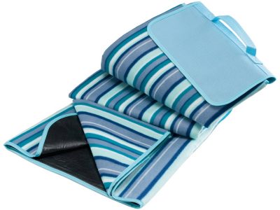 Плед для пикника с подкладкой Riviera, синий, изображение 2
