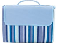 Плед для пикника с подкладкой Riviera, синий, изображение 3