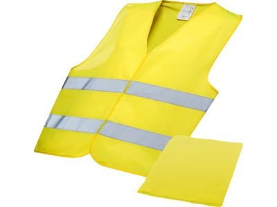 Защитный жилет Watch-out в чехле, неоново-желтый — 10401000_2, изображение 1