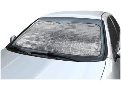 Автомобильный солнцезащитный экран Noson, серебристый, изображение 4