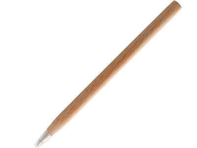 Ручка шариковая деревянная Arica, натуральный, изображение 1