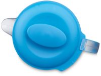 Кувшин с инфузором для фруктов Pebble, прозрачный/голубой, изображение 4