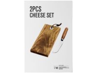 Подарочный набор для сыра Nantes из 2 предметов, дерево, изображение 3