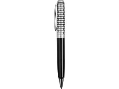 Ручка шариковая Бельведер, черный/серебристый, изображение 4