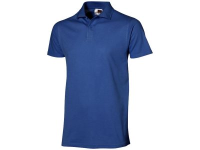 Рубашка поло First мужская, классический синий, изображение 1