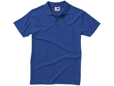 Рубашка поло First мужская, классический синий, изображение 5