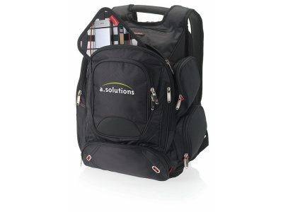 Рюкзак Proton для ноутбука, черный, изображение 2