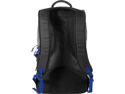Рюкзак Milton для ноутбука 15,4, черный/темно-серый/ярко-синий, изображение 3