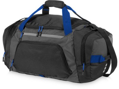 Спортивная сумка Milton, черный/темно-серый/ярко-синий, изображение 1
