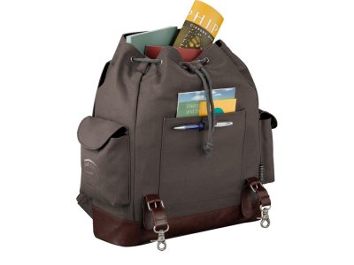 Рюкзак, коричнево-серый, изображение 5