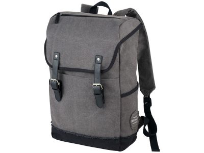 Рюкзак Hudson для ноутбука 15,6, серый/черный, изображение 7