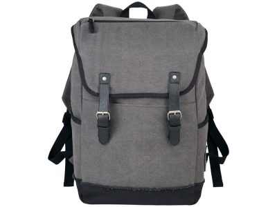 Рюкзак Hudson для ноутбука 15,6, серый/черный, изображение 8