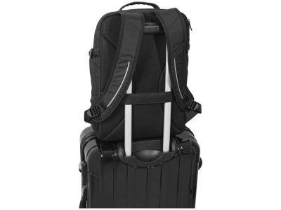 Рюкзак для компьютера 15.6 Deluxe, черный, изображение 4