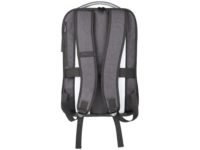 Изящный компьютерный рюкзак с противоударной защитой Zoom 15, темно-серый, изображение 2