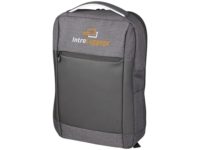 Изящный компьютерный рюкзак с противоударной защитой Zoom 15, темно-серый, изображение 7