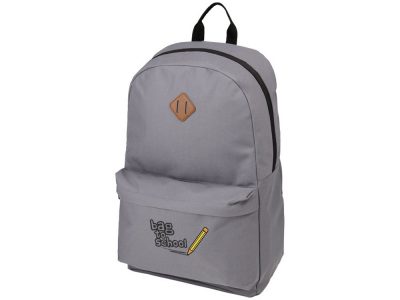 Рюкзак Stratta для ноутбука 15, серый — 12039202_2, изображение 3
