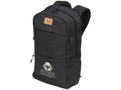 Рюкзак Cason для ноутбука 15 дюймов, темно-серый — 12042500_2, изображение 5