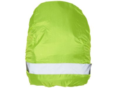 Светоотражающий и водонепроницаемый чехол для рюкзака William,  неоново-желтый, изображение 2
